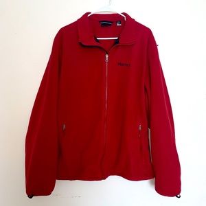 Marmot fleece jacket